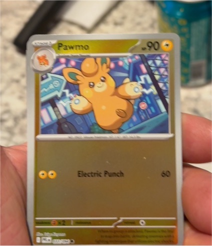 2025 Pokemon ME02: Phantasmal Flames #033 Pawmo — front