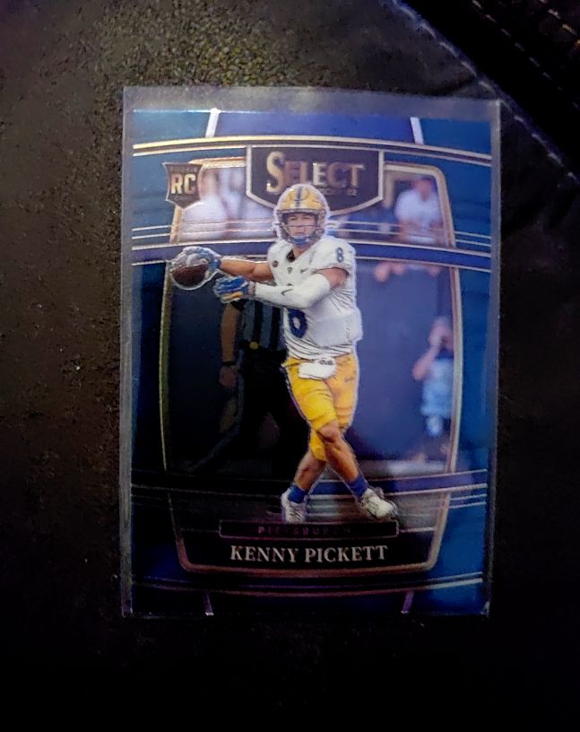 2022 Panini Select Draft Picks #23 Kenny Pickett — front
