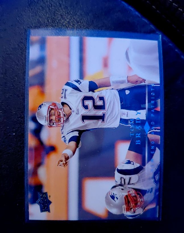 2008 Upper Deck #112 Tom Brady — front