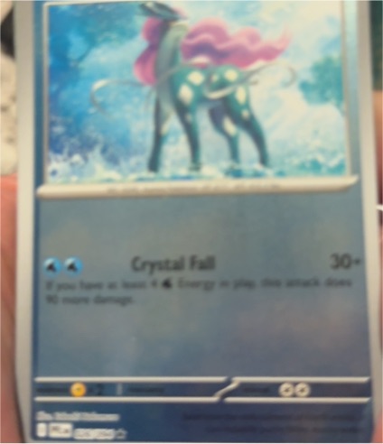 2023 Pokémon ME02: Phantasmal Flames #026 Suicune — front