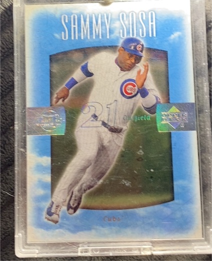2002 Upper Deck Sweet Spot #53 Sammy Sosa — front