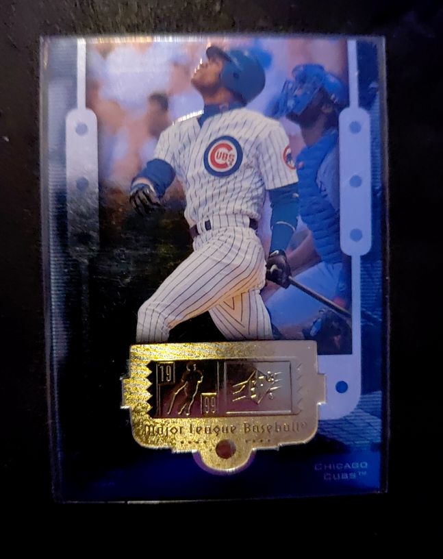 1999 Upper Deck SPx #27 Sammy Sosa — front