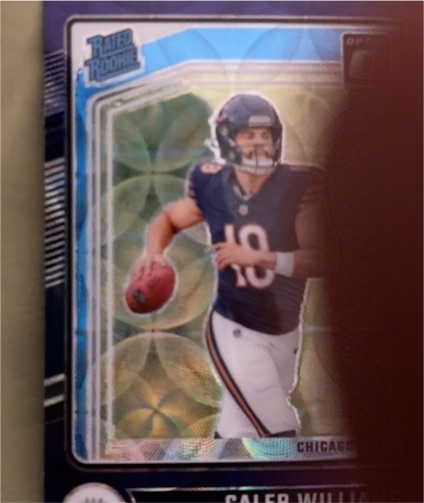 2024 Donruss Optic #18 Caleb Williams — front
