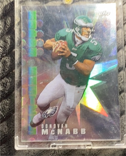 1999 Topps #1 Donovan McNabb — front