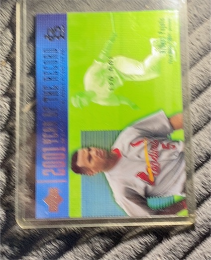 2002 Upper Deck Year of The Record #729 Albert Pujols — front