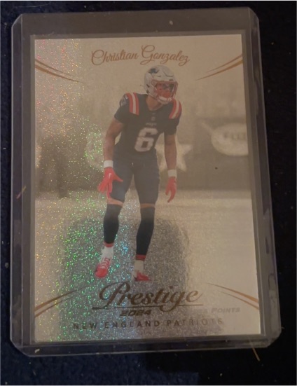2024 Panini Prestige Xtra Points Christian Gonzalez — front