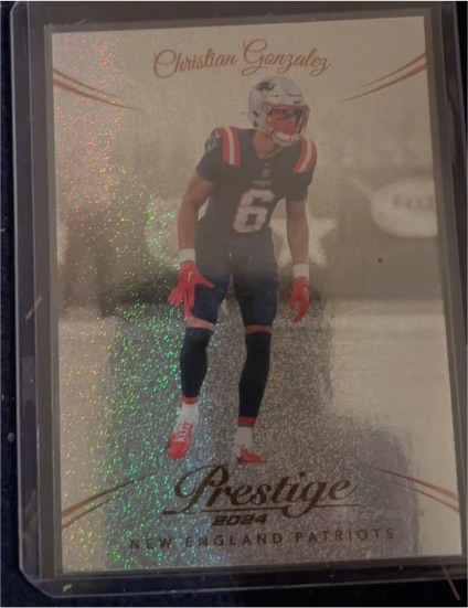 2024 Panini Prestige #205 Christian Gonzalez — front