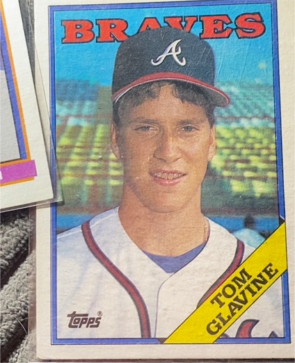 1988 Topps #779 Tom Glavine — front