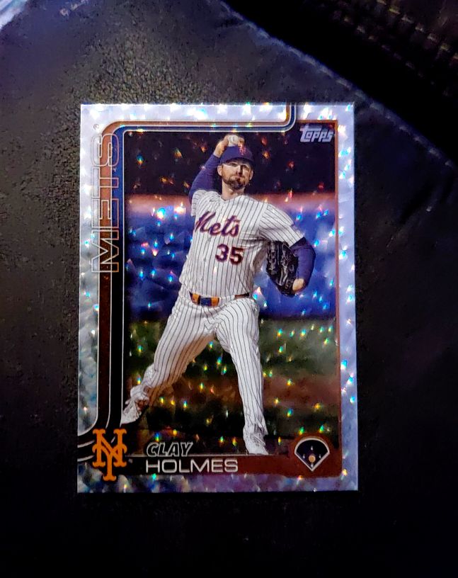 2025 Topps Series 1 #35 Clay Holmes — front
