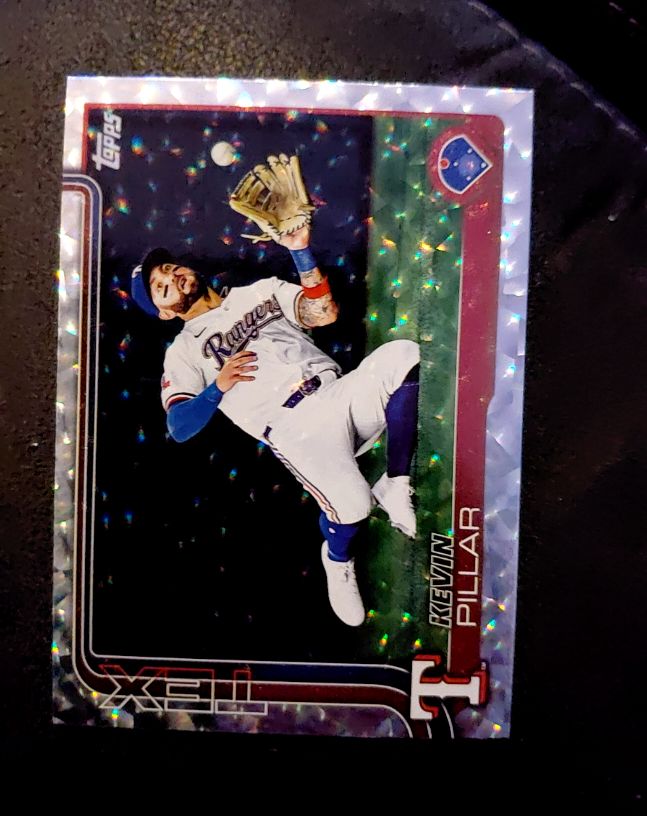 2025 Topps Update #US311 Kevin Pillar — front