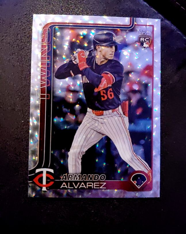 2025 Topps Update #US161 Armando Alvarez — front