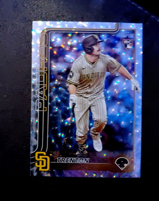 2025 Topps Update #US78 Trenton Brooks — front