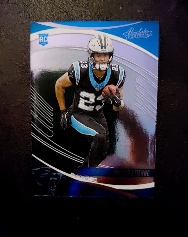 2025 Panini Absolute #189 Trevor Etienne — front