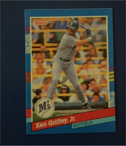 1991 Donruss #77 Ken Griffey Jr — front