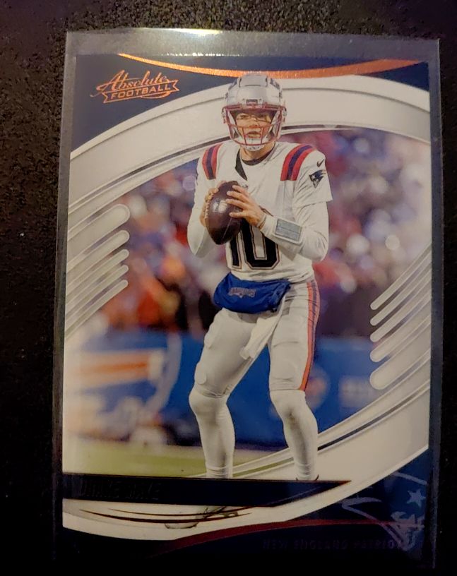 2025 Panini Absolute #79 Drake Maye — front