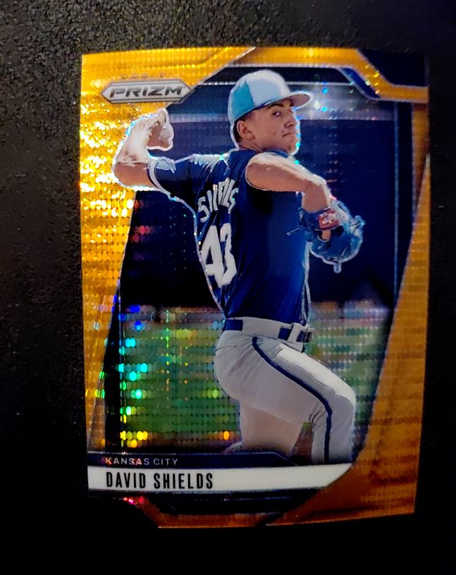 2025 Panini Prizm #270 David Shields — front