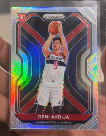 2020-21 Panini Prizm #290 Deni Avdija — front