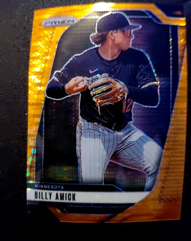 2025 Panini Prizm #56 Billy Amick — front