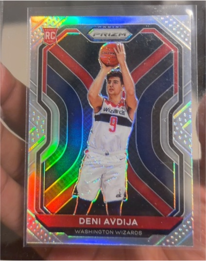 2020-21 Panini Prizm #290 Deni Avdija — front