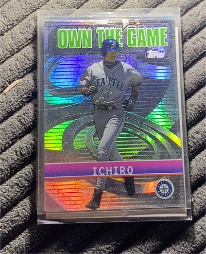 2001 Topps Own the Game #OG12 Ichiro Suzuki — front
