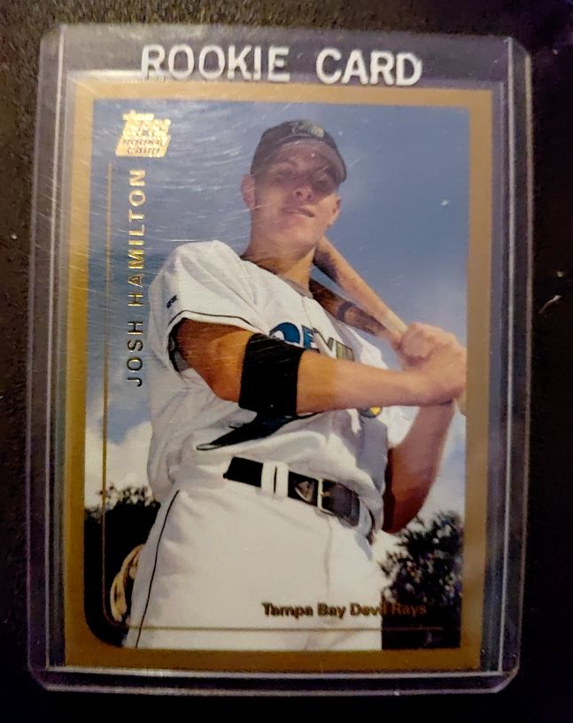 1999 Topps Traded #T66 Josh Hamilton Rookie Card — front