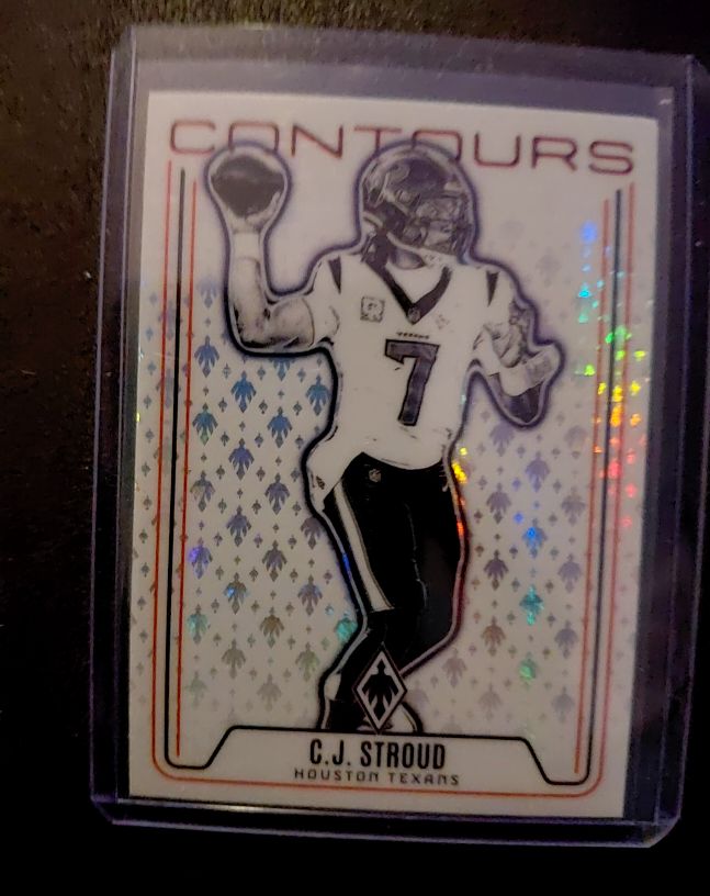 2024 Panini Phoenix Contours #CON-CST C.J. Stroud — front