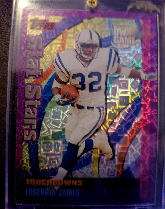2000 Topps Chrome #OTG6 Edgerrin James — front