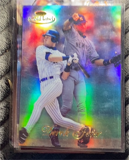 1998 Topps Gold Label Class 1 #7 Derek Jeter — front