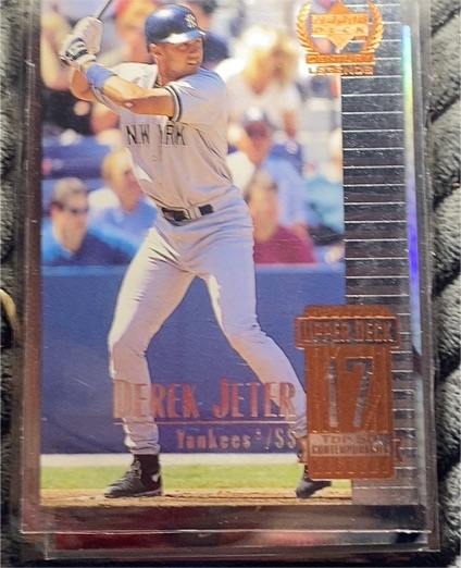 1999 Upper Deck Century Legends #17 Derek Jeter — front