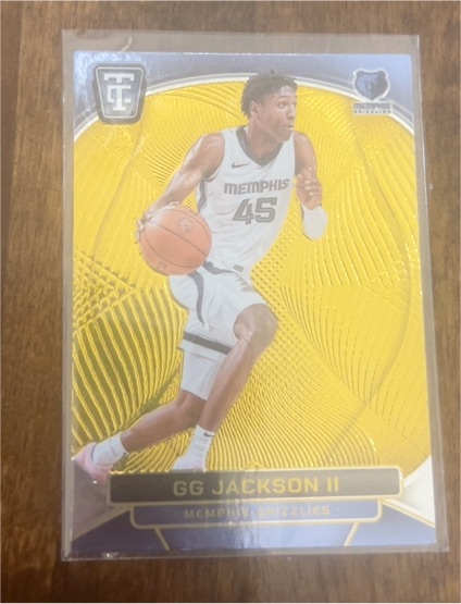 2024-25 Panini Totally Certified #62 GG Jackson II — front