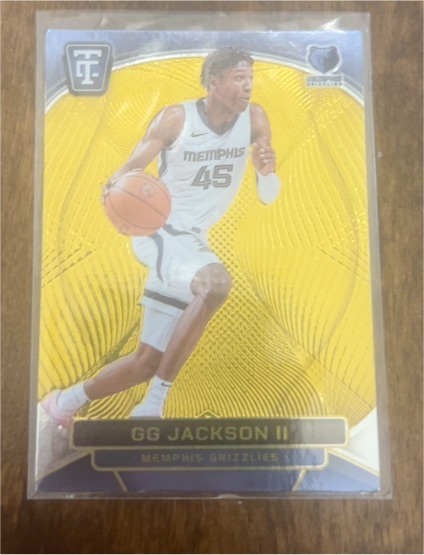 2024-25 Panini Totally Certified #62 GG Jackson II — front