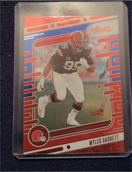 2024 Panini Absolute #25 Myles Garrett — front