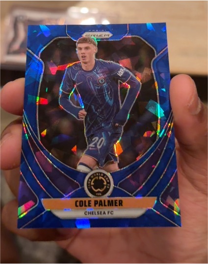 2025 Panini Prizm FIFA Club World Cup #67 Cole Palmer Chelsea FC — front