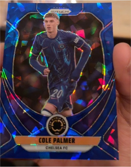 2025 Panini Prizm FIFA Club World Cup #67 Cole Palmer — front