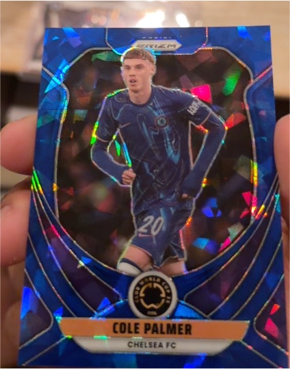2025 Panini Prizm FIFA Club World Cup #67 Cole Palmer — front