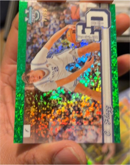 2022-23 Donruss #172 C. Suggs Holo Laser Green — front