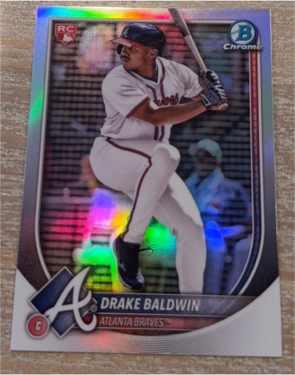 2025 Bowman Chrome #75 Drake Baldwin — front
