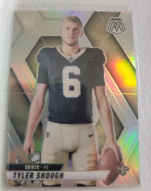 2025 Panini Mosaic #273 Tyler Shough — front