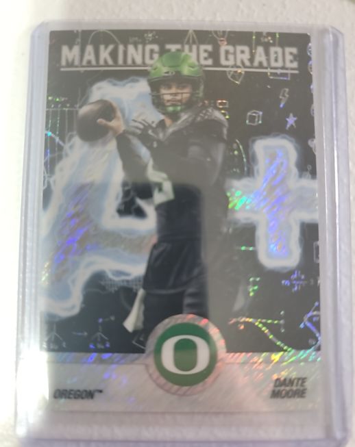 2025 Bowman Best University #MG-20 Dante Moore Making The Grade — front
