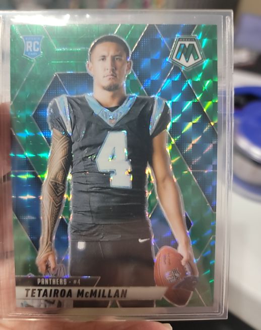 2025 Panini Mosaic #274 Tetairoa McMillan — front