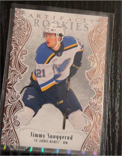 2025-26 Upper Deck Artifacts #197 Jimmy Snuggerud — front