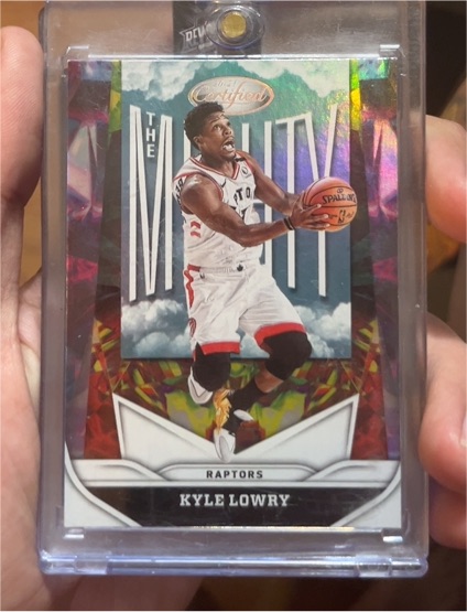 2020-21 Panini Certified The Mighty #16 Kyle Lowry — front