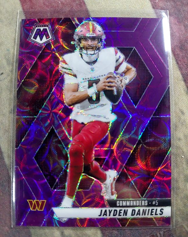 2025 Panini Mosaic #232 Jayden Daniels — front