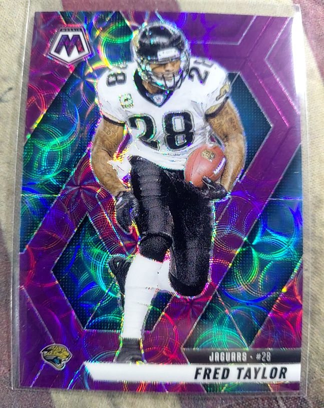 2025 Panini Mosaic #157 Fred Taylor — front