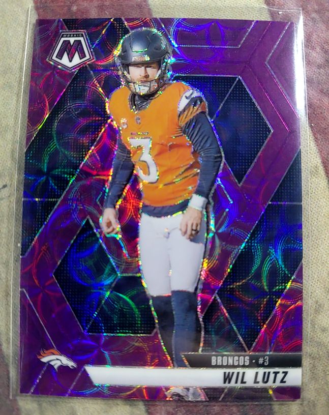 2025 Panini Mosaic #151 Wil Lutz — front