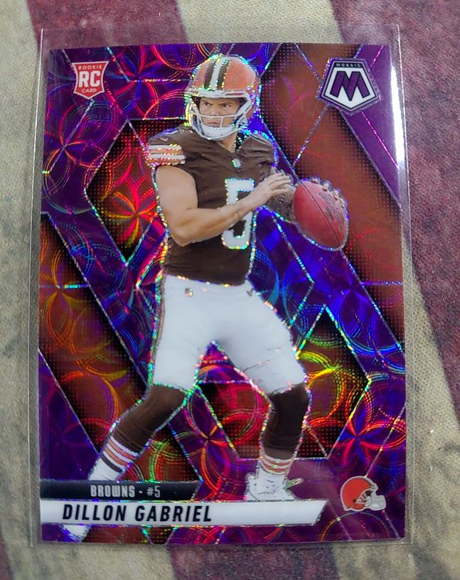 2025 Panini Mosaic #332 Dillon Gabriel — front