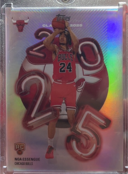 2025-26 Topps #BB-12 Noa Essengue — front