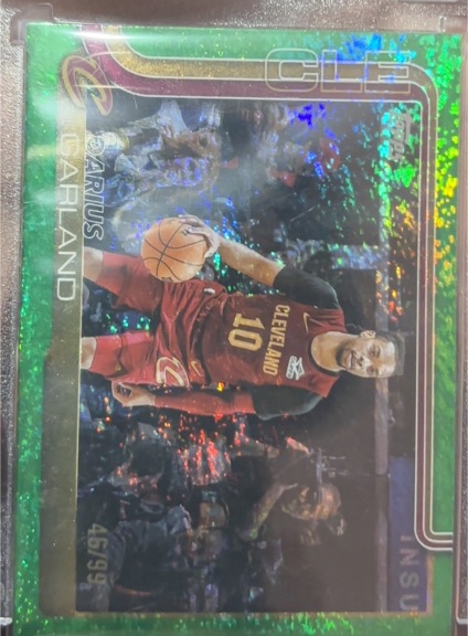 2025-26 Topps #81 Darius Garland — front