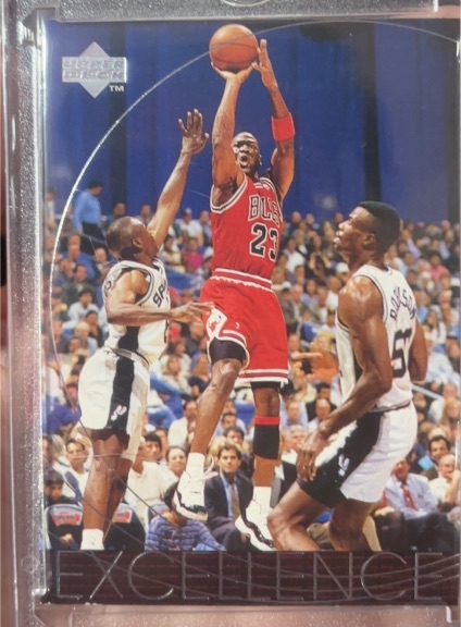 1996-97 Upper Deck #165 Michael Jordan — front