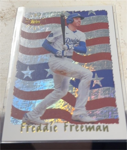 2025 Topps Archives #95C-8 Freddie Freeman — front